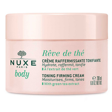 Тонізуючий укріплюючий крем для тіла Чайна мрія Nuxe Body Reve De The Toning Firming Cream фото