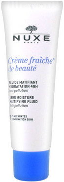 Матирующий флюид Nuxe Creme Fraiche 48h Moisture Mattifying Fluid фото