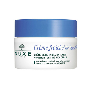 Насичений зволожуючий крем-фреш Nuxe Creme Fraiche 48h Moisturizing Rich Crème фото