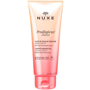 Чудесный гель для душа Флораль Nuxe Huile Prodigieuse Florale Shower Gel фото