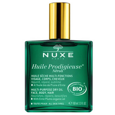 Чудова суха олія Неролі Nuxe Huile Prodigieuse Neroli Bio Dry Oil фото