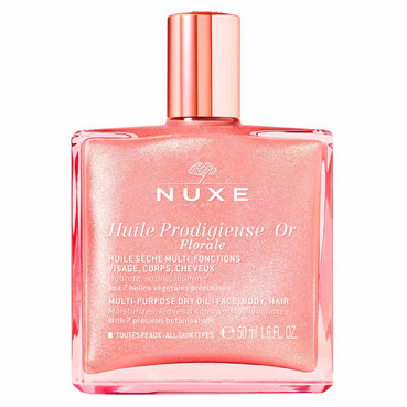 Чудова суха золота олія Флораль Nuxe Huile Prodigieuse OR Florale Multi-Purpose Dry Oil фото