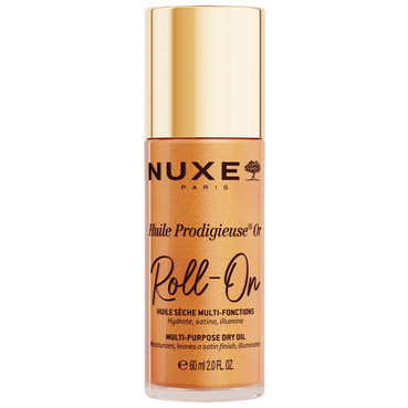 Чудова cуха золота олія, роликова Nuxe Huile Prodigieuse Shimmering Dry Oil Roll-On фото