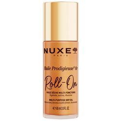 Чудова cуха золота олія, роликова Nuxe Huile Prodigieuse Shimmering Dry Oil Roll-On фото