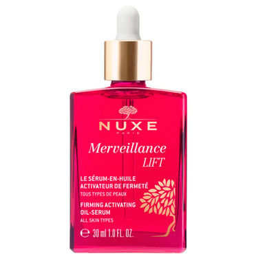 Ліфт сироватка для обличчя Nuxe Lift Firming Activating Oil-Serum фото