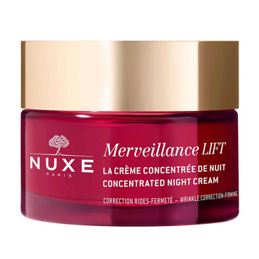 Ліфт крем для обличчя нічний Nuxe Merveillance Lift Concentrated Night Cream фото