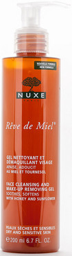 Очищающий гель для лица Медовая мечта Nuxe Reve De Miel Face Cleansing And Make-Up Removing Gel фото