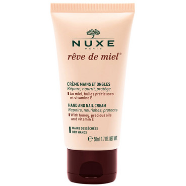 Крем для рук та нігтів Медова мрія Nuxe Reve De Miel Hand And Nail Cream фото