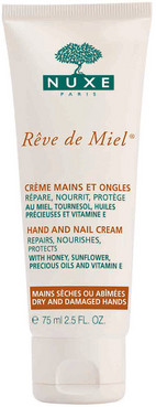 Крем для рук и ногтей Медовая мечта Nuxe Reve De Miel Hand And Nail Cream фото