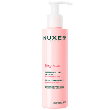 Очищуюче молочко Nuxe Very Rose Creamy Cleansing Milk фото