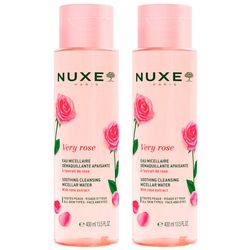 Набір міцелярної води Nuxe Very Rose Soothing Cleansing Micellar Water DUO (2*400ml/micellar/water) фото