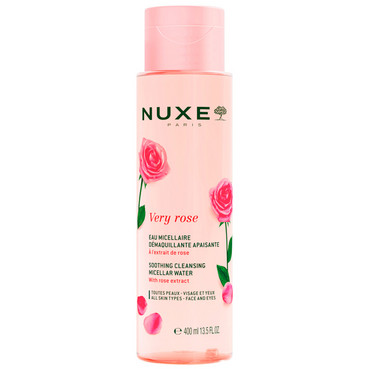 Міцелярна вода Nuxe Very Rose Soothing Cleansing Micellar Water фото