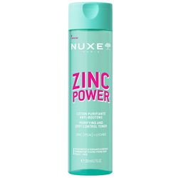 Очищувальний лосьйон проти прищів Nuxe Zinc Power Purifying and Spot Control Toner фото