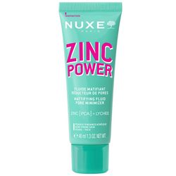 Матуючий флюїд для звуження пор Nuxe Zinc Power Mattifying Fluid Pore Minimizer фото