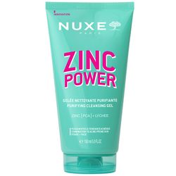 Очищувальний гель Nuxe Zinc Power Purifying Cleansing Gel фото