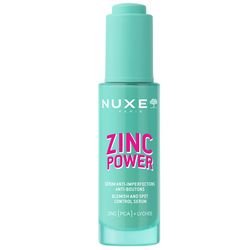 Сироватка проти недосконалостей та прищів Nuxe Zinc Power Serum Anti Imperfections фото