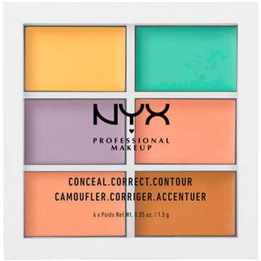 Кольорова палітра коригувальних засобів фото