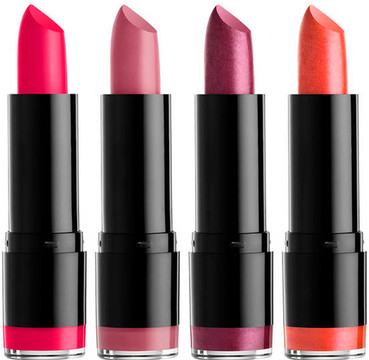 Губна помада NYX Professional Makeup Extra Creamy Round Lipstick фото