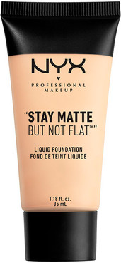 Тональна основа NYX Professional Makeup Stay Matte But Not Flat Liquid Foundation фото