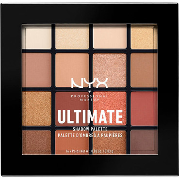 Палетка тіней NYX Professional Makeup Ultimate Shadow Palette фото