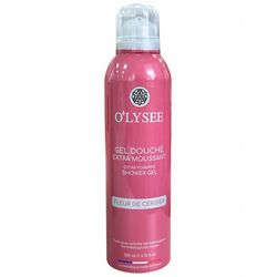 Очищуюча гель-піна для душу з ароматом квітучої вишні O&sq;lysee Extra Foaming Shower Gel Fleur De Cerisier фото