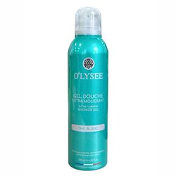 Очищуюча гель-піна для душу з ароматом білого чаю O&sq;lysee Extra Foaming Shower Gel The Blanc фото