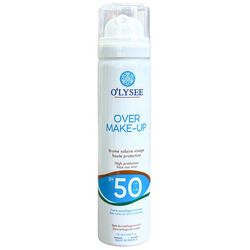 Сонцезахисний спрей поверх макіяжу з SPF 50 O&sq;lysee High Protection Face Over Make-Up Sun Mist SPF 50 фото