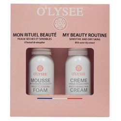 Набір для обличчя O&sq;lysee My Beauty Routine (foam/100ml + cr/75ml) фото