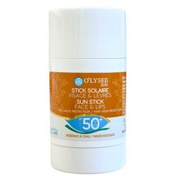 Сонцезахисний стік для обличчя з SPF 50+ O&sq;lysee Sun Stick Face & Lips SPF50+ фото