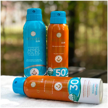сонцезахисний спрей з дуже високим ступенем захисту spf 50+ o&sq;lysee very high protection sun mist spf 50+ фото
