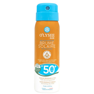 сонцезахисний спрей з дуже високим ступенем захисту spf 50+ o&sq;lysee very high protection sun mist spf 50+ фото