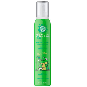 Дитяча крем-пінка для купання 3 в 1 з ароматом яблука та груші O'lysee Whipped Shower Foam Apple & Pear фото