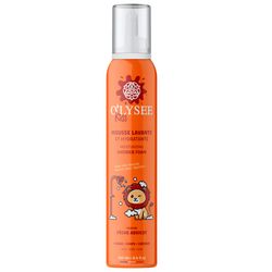 Дитяча крем-пінка для купання 3 в 1 з ароматом персика та абрикоса O&sq;lysee Whipped Shower Foam Peach & Apricot фото