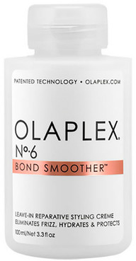 Крем для волосся з відновлюючим ефектом Olaplex Professional №6 Bond Smoother фото