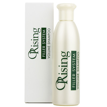 Шампунь для об'єму волосся з гіалуроновою кислотою і кератином  фото