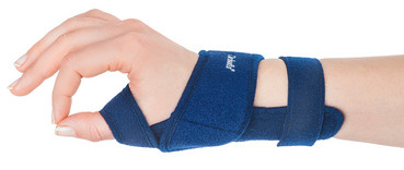 Лівий денний ортез для сідлоподібного суглоба Ortonia Chrisofix® technology фото