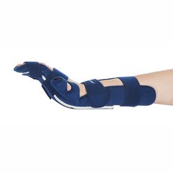 Правий посилений ортез для кисті з І пальцем Ortonia Chrisofix® technology фото
