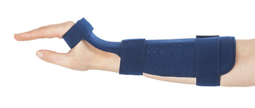 Тильний ортез на зап'ясток Ortonia Chrisofix® technology фото