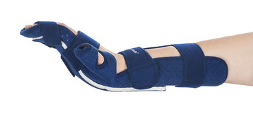 Лівий посилений ортез для кисті з І пальцем Ortonia Chrisofix® technology фото