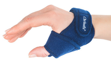 Правий збільшенний ортез для великого пальця руки Ortonia Chrisofix® technology фото