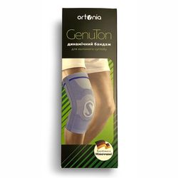 Динамічний бандаж для колінного суглобу Ortonia® GenuTon фото