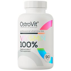 Комплекс витаминов и минералов &bq;100% Vit & Min&bq; OstroVit 100% Vit & Min фото