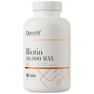Біотин 10 000 Max OstroVit Biotin 10.000 Max фото