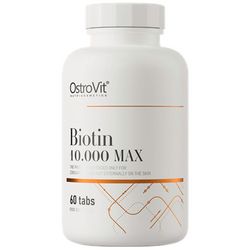 Біотин 10 000 Max OstroVit Biotin 10.000 Max фото