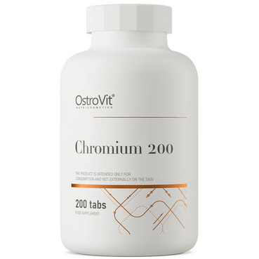 Хром 200 мг OstroVit Chromium фото