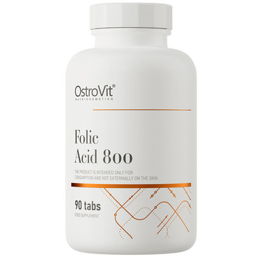 Фолиевая кислота OstroVit Folic Acid фото