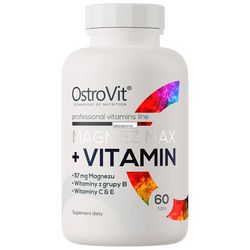 Магний MAX + Витамин OstroVit Marine Magnez MAX + Vitamin фото