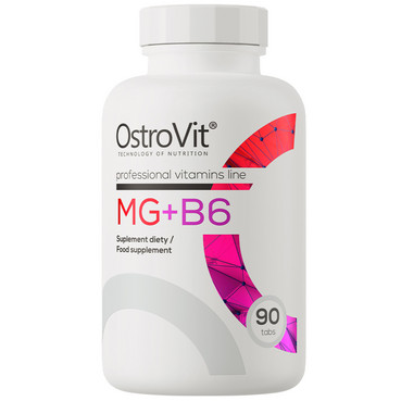 Магний + Витамин В6 OstroVit Mg + B6 фото
