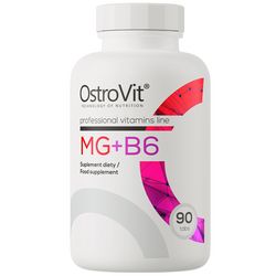 Магний + Витамин В6 OstroVit Mg + B6 фото