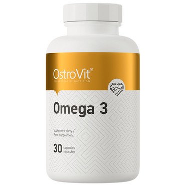 Жирные кислоты Омега-3 1000 мг OstroVit Omega 3 фото